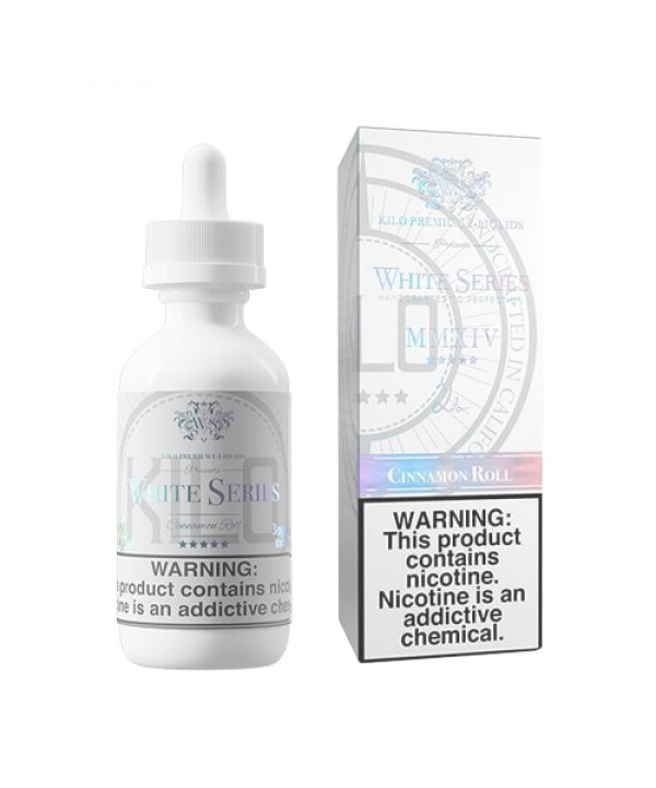 Cinnamon Roll by Kilo White Series 60ml