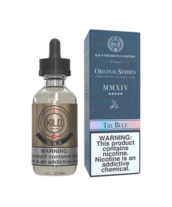 Tru Blue by Kilo Original Series 60ml