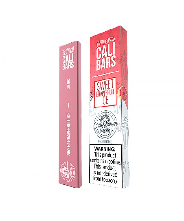 Sweet Grapefruit Ice Disposable Pod by Cali Bars