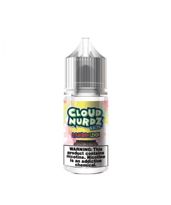 Strawberry Lemon by Cloud Nurdz Salts 30ml