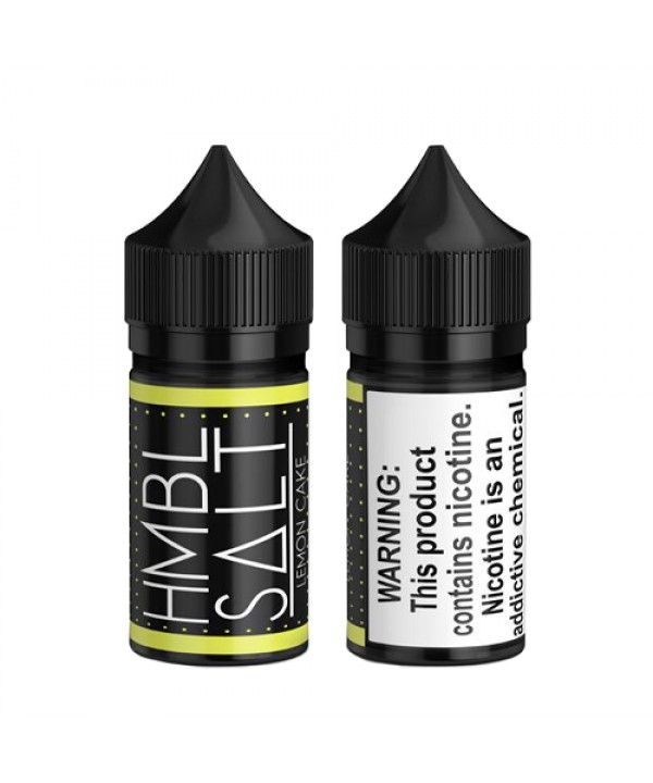 Lemon Cake by HMBL Salt 30ml
