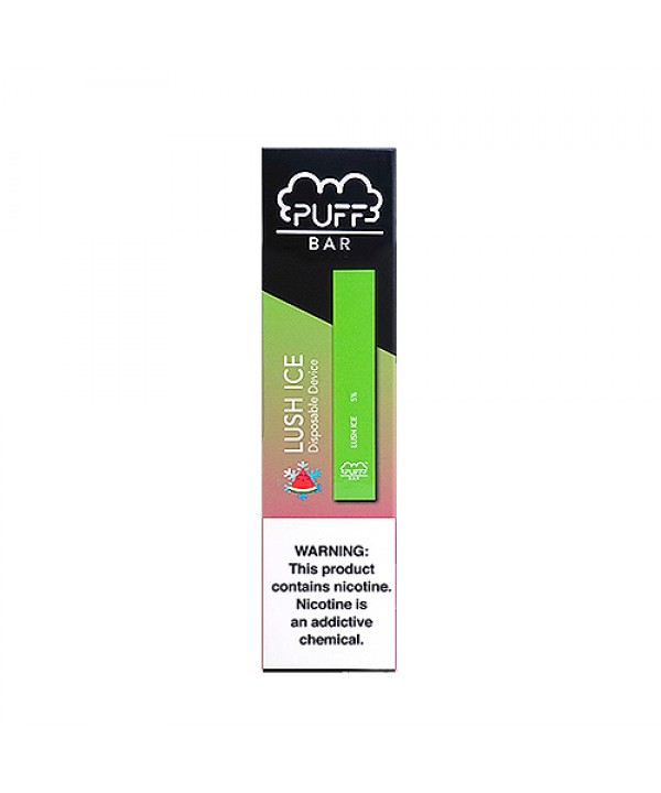 Lush Ice Disposable Pod by Puff Bar