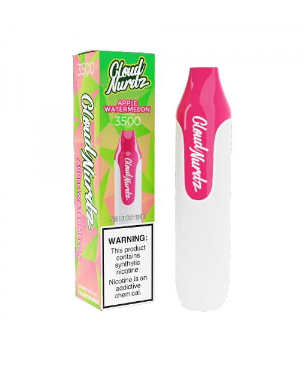 Apple Watermelon Disposable Pod (3500 Puffs) by Cl...