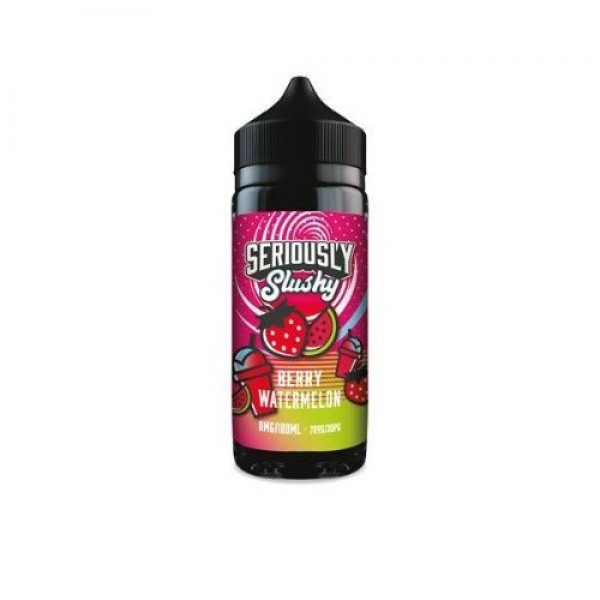 Seriously Slushy Berry Watermelon 100ml by Doozy V...
