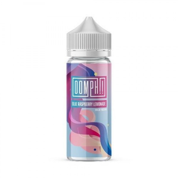 Blue Raspberry Lemonade by Oomph 100ml E Liquid Sh...