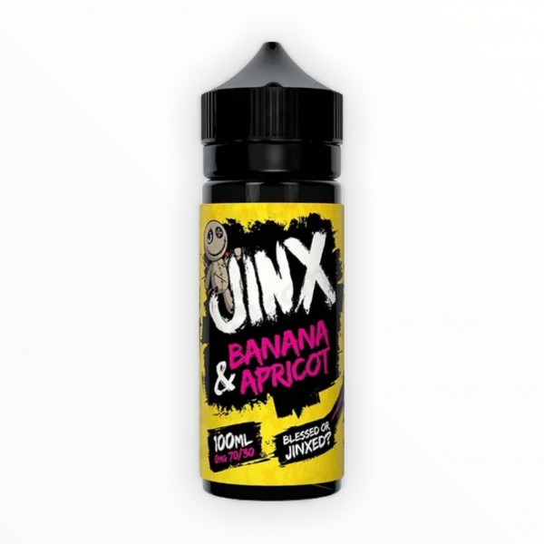 Banana & Apricot by Jinx E Liquid 100ml Shortf...