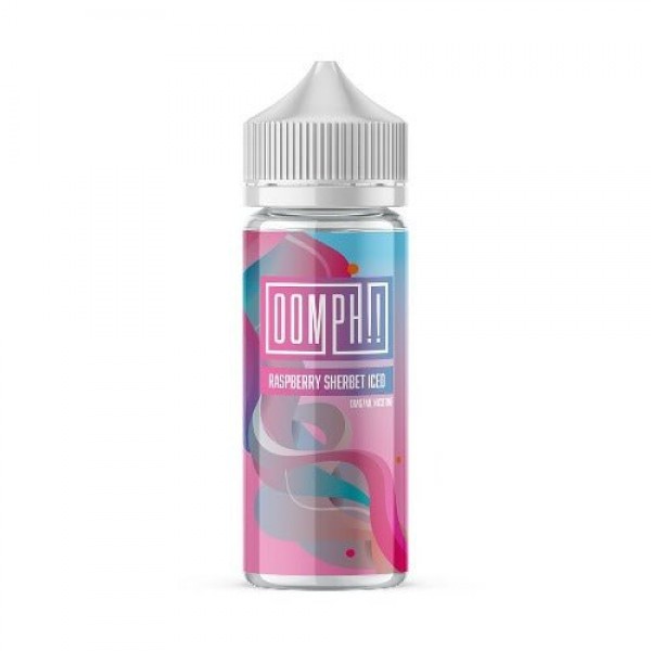 Raspberry Sherbet Ice by Oomph 100ml E Liquid Shor...