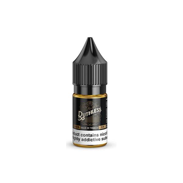 Dulce De Tobacco Tobacco by Ruthless Nic Salts 10m...