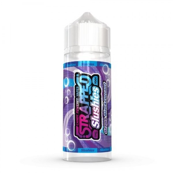 Strapped Slushies Grape Blackcurrant 100ml Shortfi...