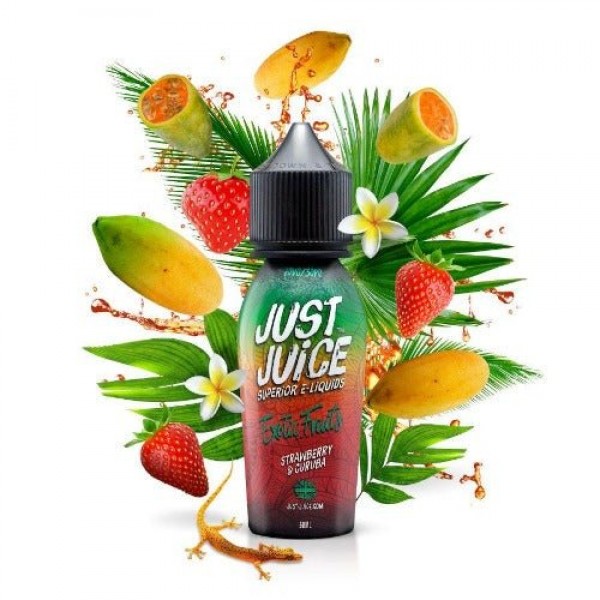 Just Juice 50ml - Exotic Fruits - Strawberry &...