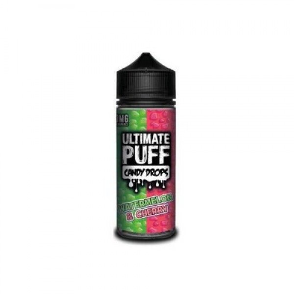 Ultimate Puff Candy Drops Watermelon Cherry 100ml ...
