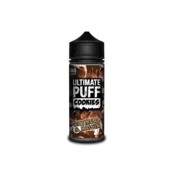 Ultimate Puff Cookies Oatmeal & Raisin 100ml S...