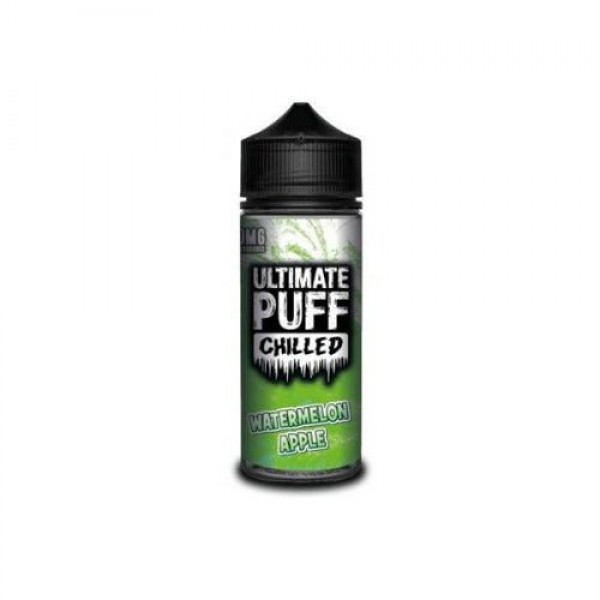 Ultimate Puff Chilled Watermelon Apple 100ml Short...