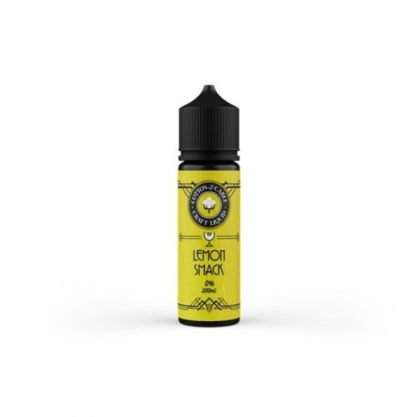 Lemon Smack 100ml - Cocktail Series - Cotton &...