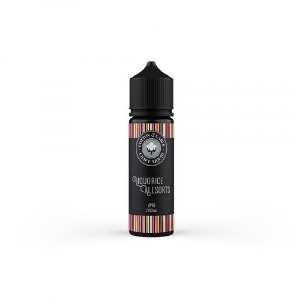 Liquorice Allsorts 100ml - Dessert Series - Cotton...