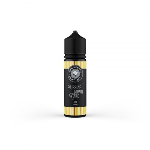 Upside Down Cake 100ml - Dessert Series - Cotton &...