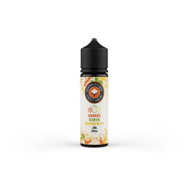 Orange Guava Grapefruit 100ml - Fruit Series - Cot...