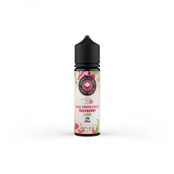 Pink Grapefruit Raspberry Lime 100ml - Fruit Serie...