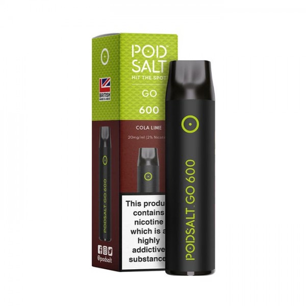 Pod Salt Go 600