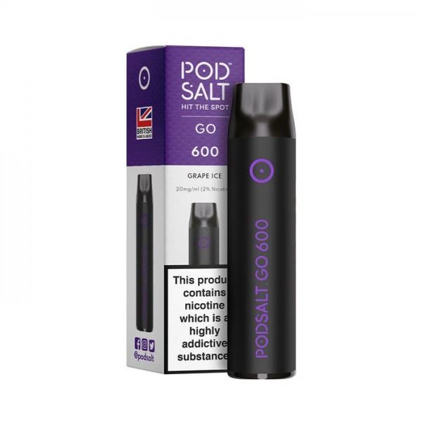Pod Salt Go 600