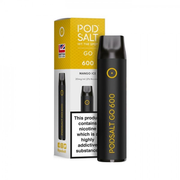Pod Salt Go 600