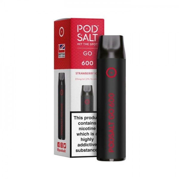 Pod Salt Go 600