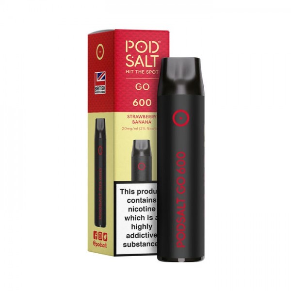 Pod Salt Go 600