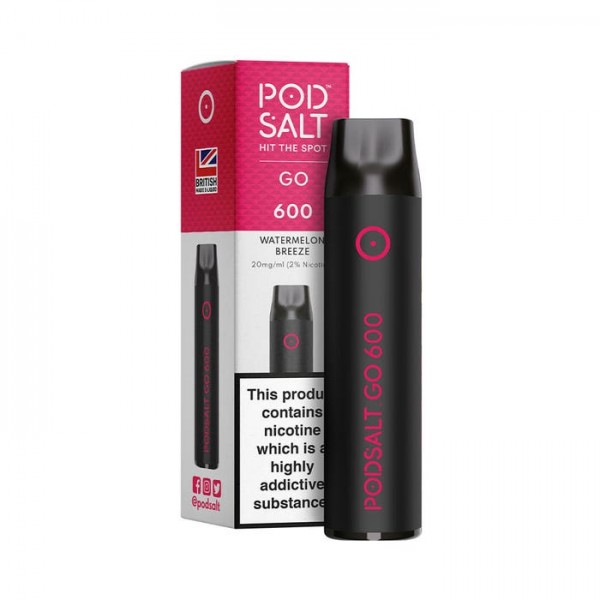 Pod Salt Go 600