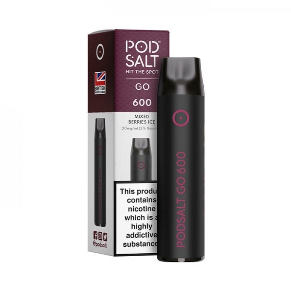 Pod Salt Go 600