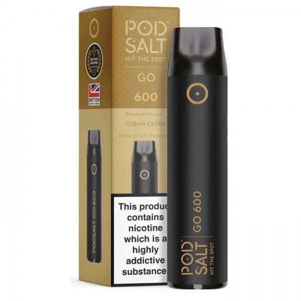 Pod Salt Go 600