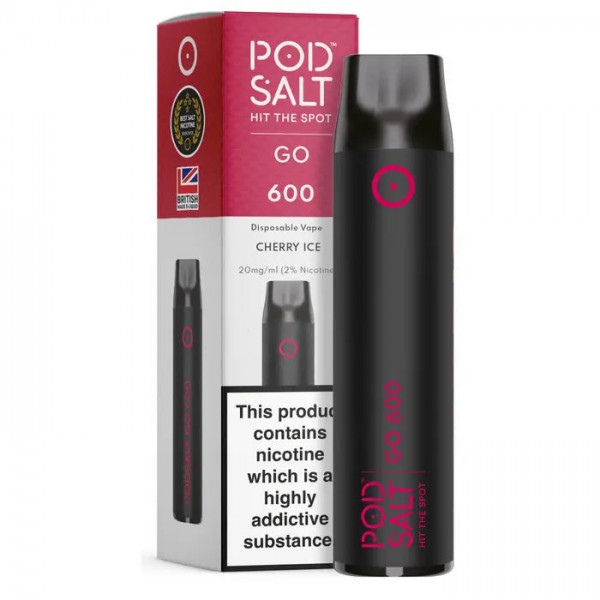 Pod Salt Go 600