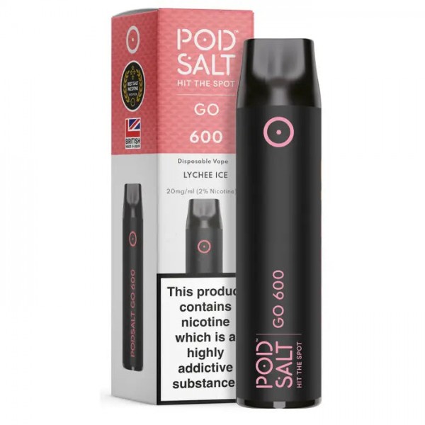 Pod Salt Go 600