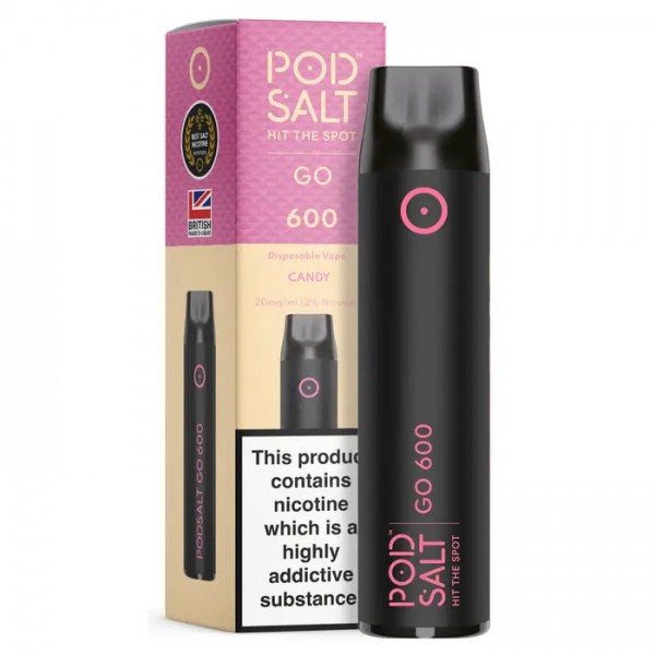 Pod Salt Go 600