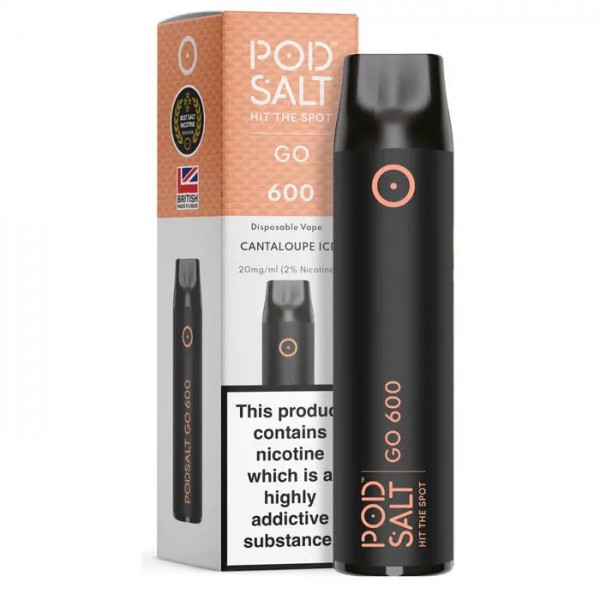 Pod Salt Go 600