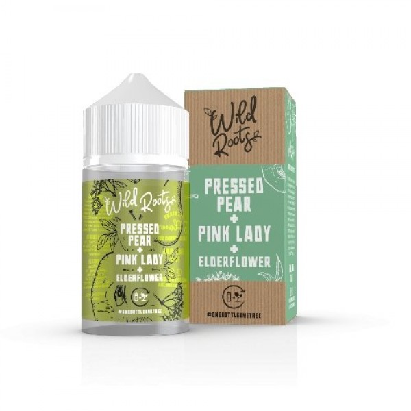 Pressed Pear, Pink Lady & Elderflower 50ml Wil...