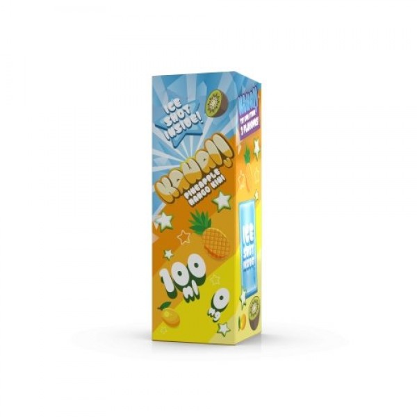 Pineapple, Mango & Kiwi  Kawaii 100ml E Liquid...