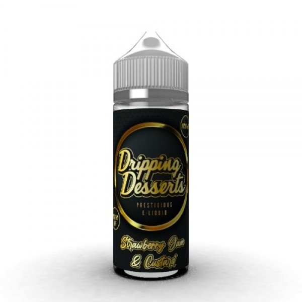 Dripping Desserts Strawberry Jam & Custard 100...