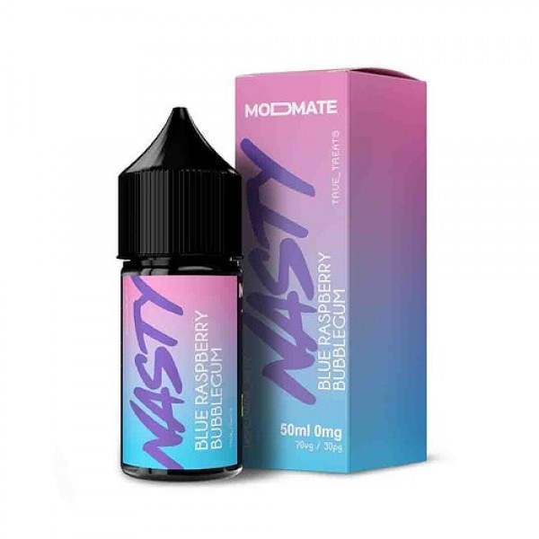 Nasty Juice - Modmate 50ml - Blue Raspberry Bubble...