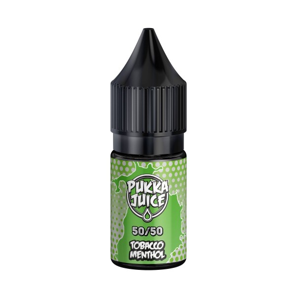 Tobacco Menthol Pukka Juice 50/50