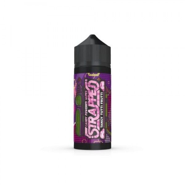 Strapped E Liquid Tangy Tutti Frutti 100ml Shortfi...