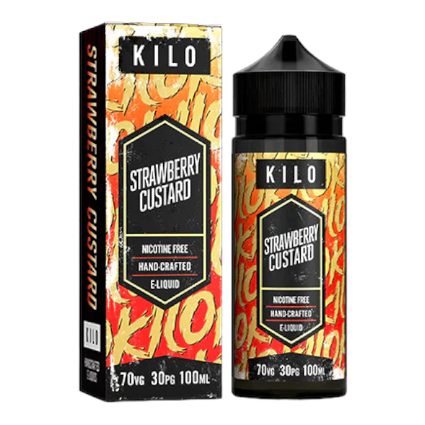 Strawberry Custard Kilo eliquid 100ml